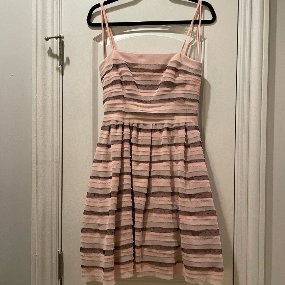Mini ballerina inspired dress